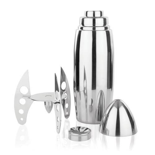 True Brands - Wholesale Cocktail Shaker - Irving™ Stainless Steel Rocket Cocktail Shaker By Viski2