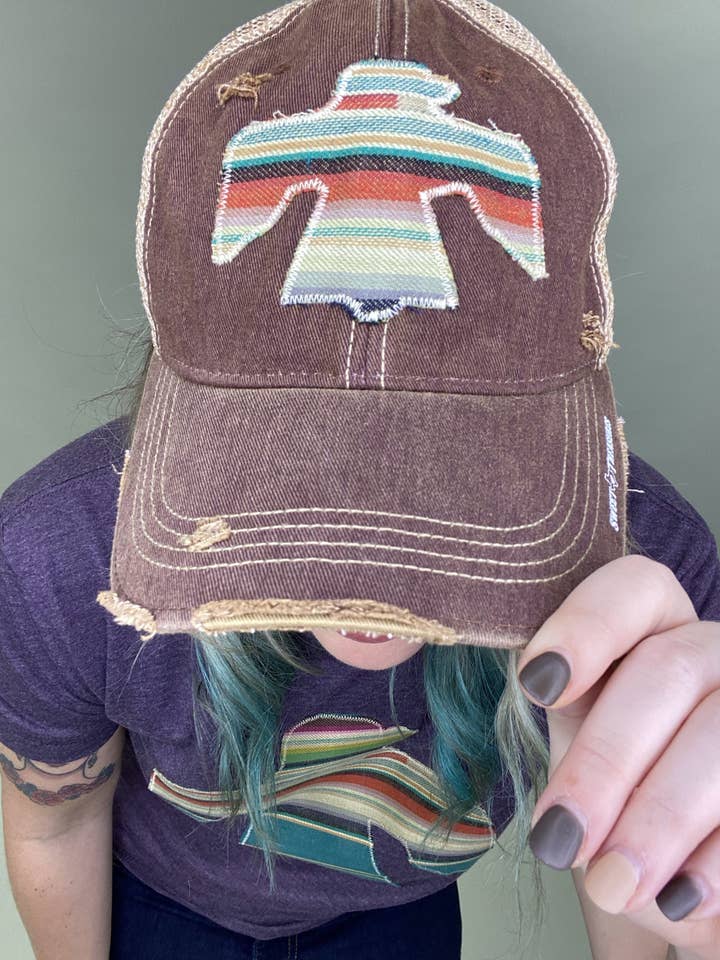 Navajo Serape dirty trucker pet voor wholesale door Sweet Texas Treasures