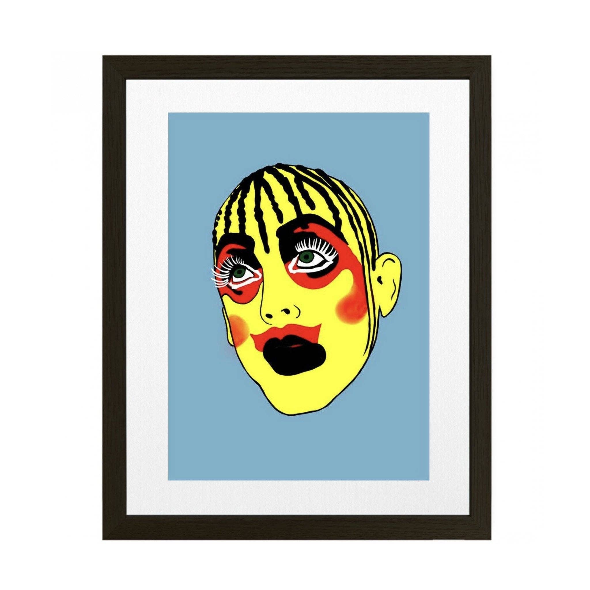 Bite Your Granny - Wholesale Art Print - leigh Bowery A3 Print3