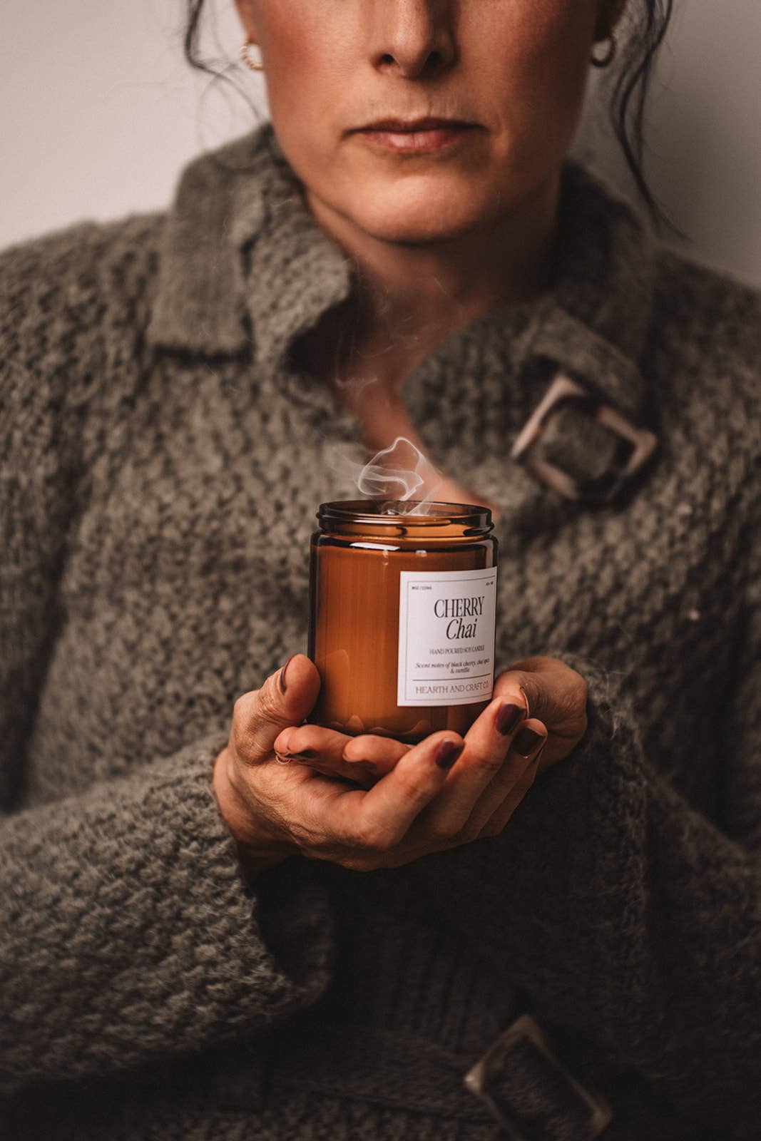 Hearth and Craft Candle Co. - Vente Bougie en bocal - CAFÉ35