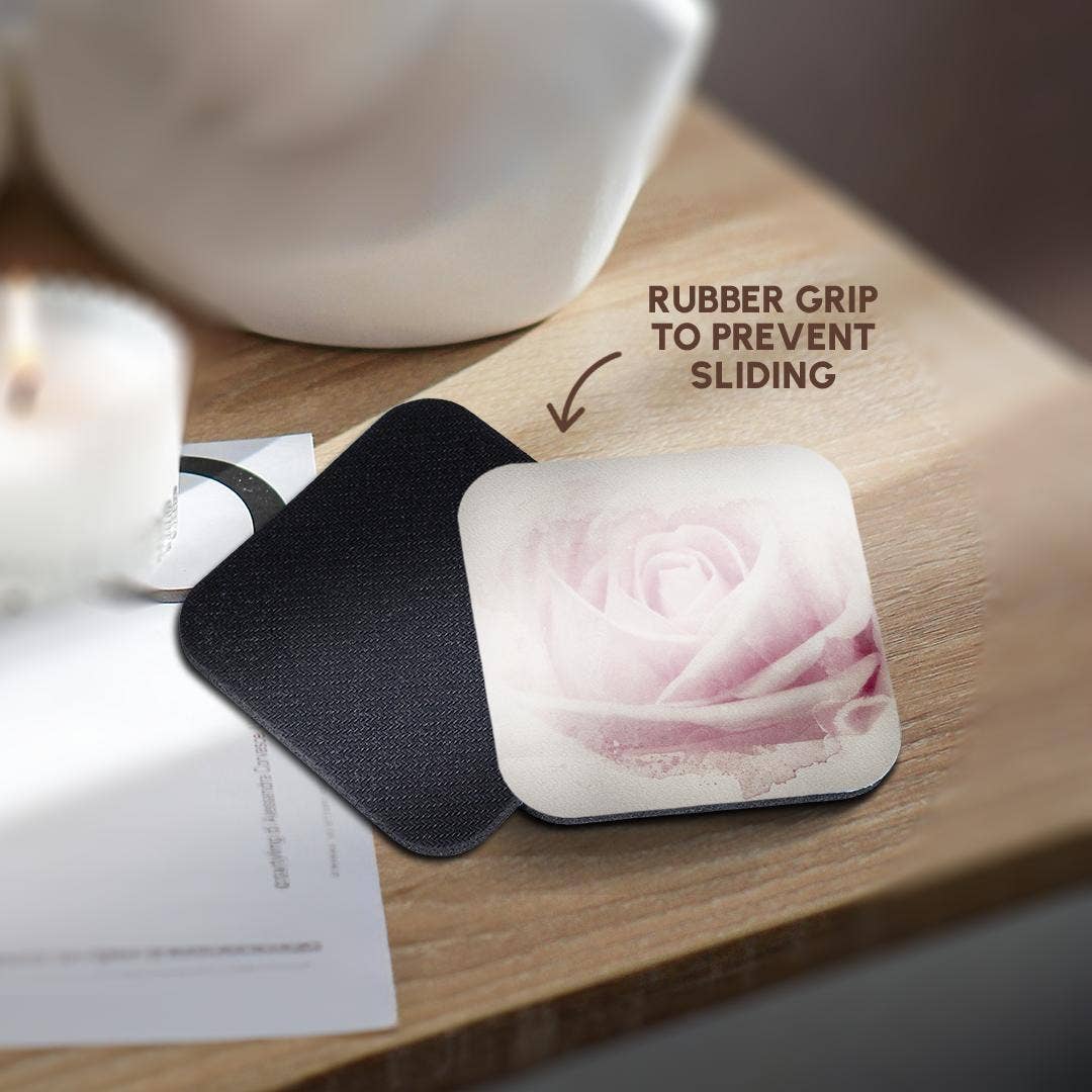 3dRose - Wholesale Coasters - 3dRose, Image Of Watercolor Pink Rose Art, Coaster10