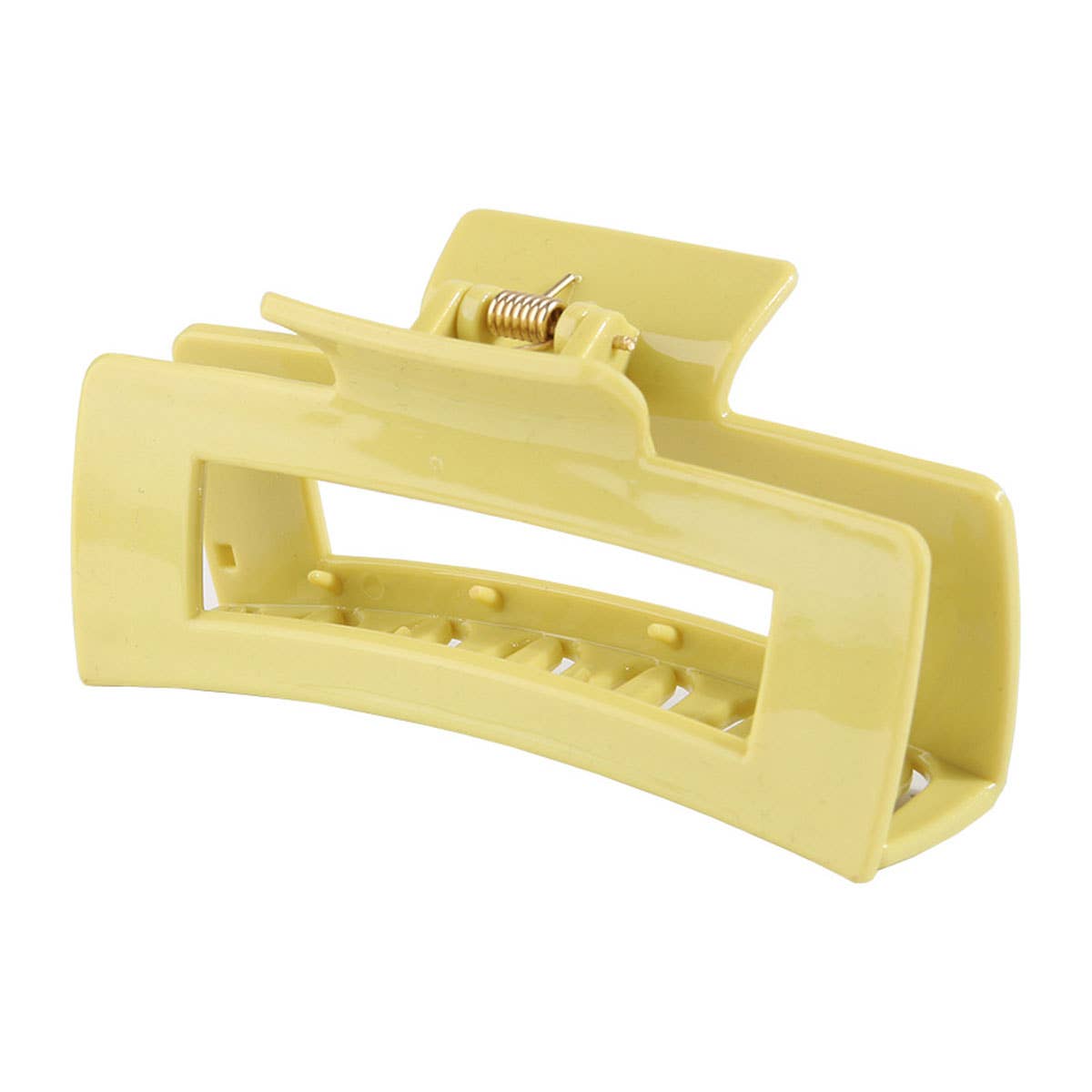 ACCITY - Wholesale Hair Clip - Women's - 4.1 Inch Matte PS Plastic Hair Claw Clip, Wholesal_CWAHA009120