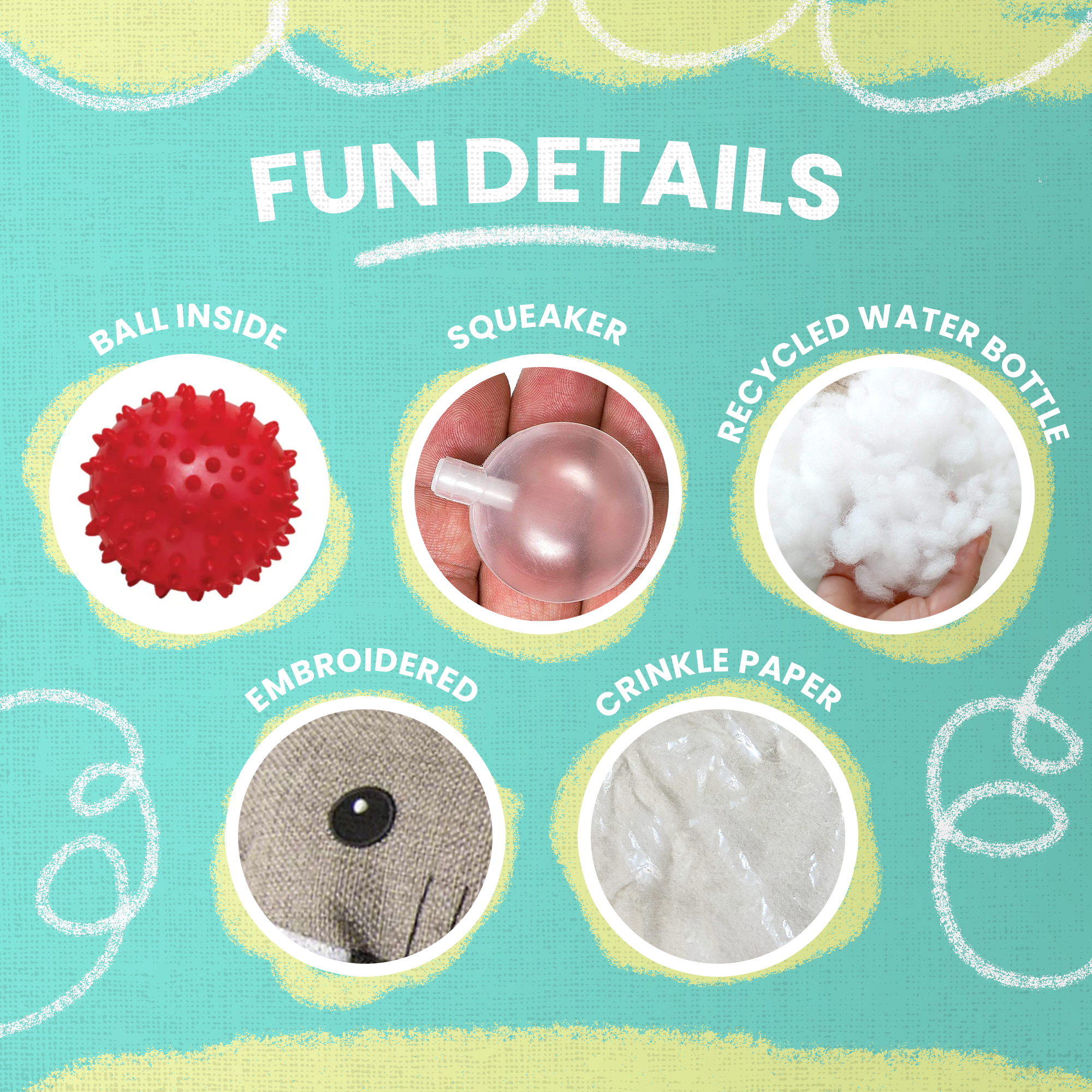 SnugArooz – Großhandel Plüschtier – Hund – Saul der Hai4