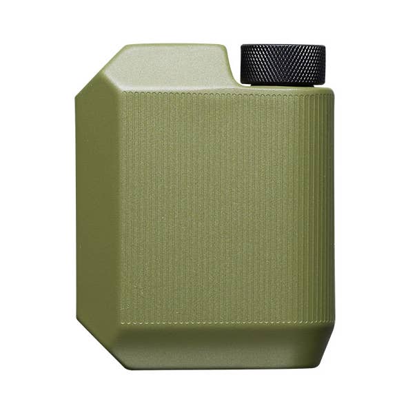 Flask - 9oz Rough Matte Olive for wholesale by CORKCICLE