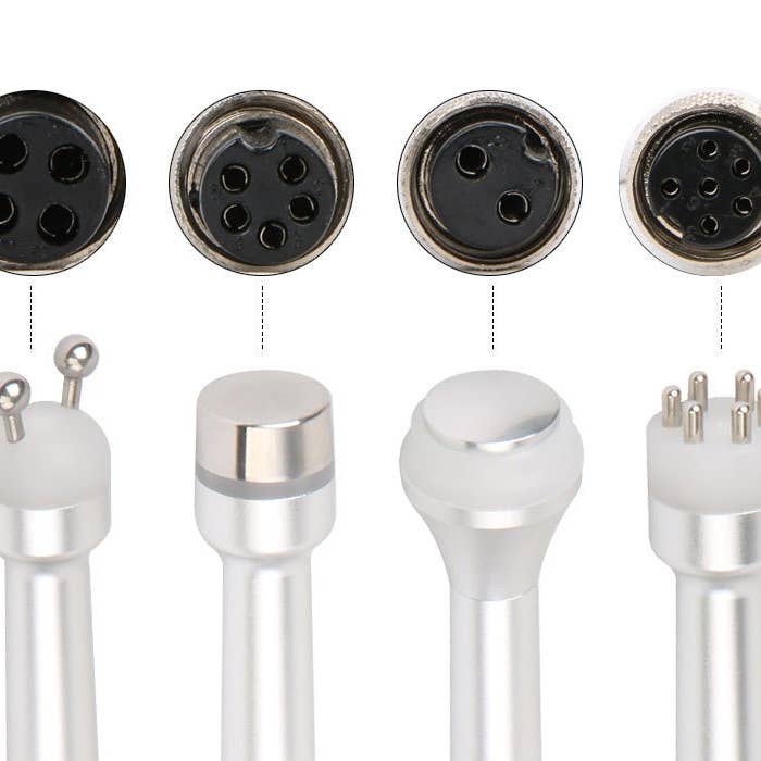 Cavitation Machines - Wholesale Electronic Skincare Device - Shape Tactics Hydra Dermabrasion + Oxygen, BIO, Ultrasonic, RF & LED System10