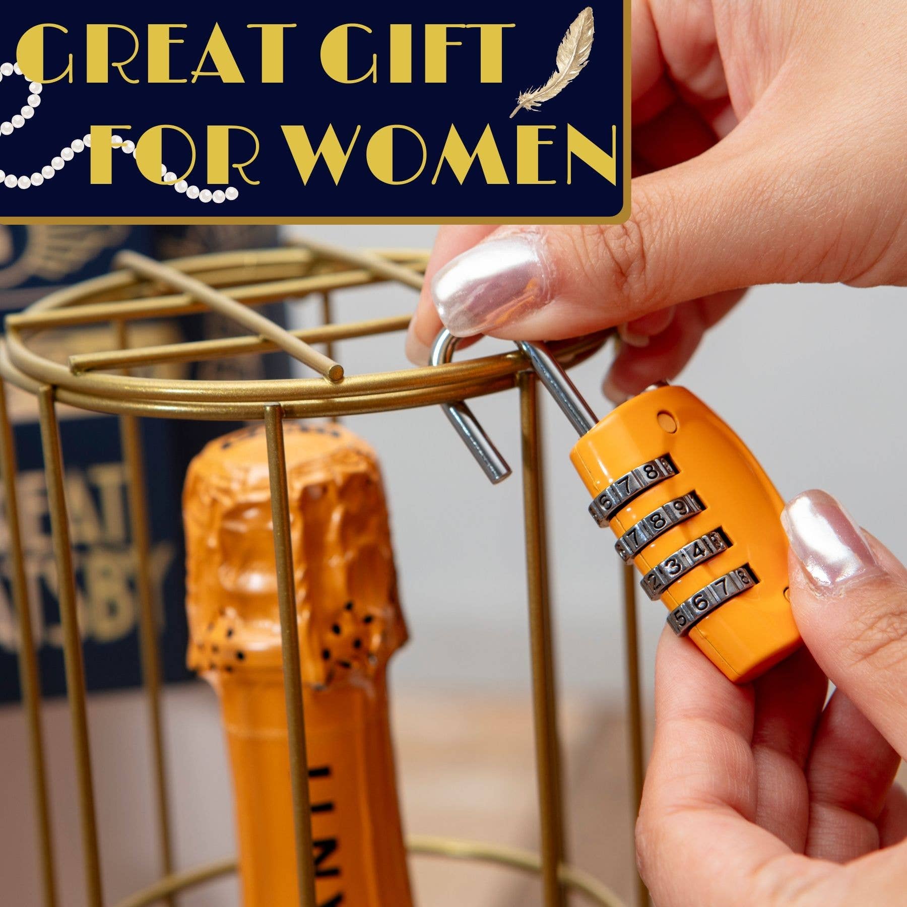 Boxer Gifts EU - Wholesale Board Game - The Great Gatsby Escape Room Puzzle Game- Wine/Prosecco Gift5