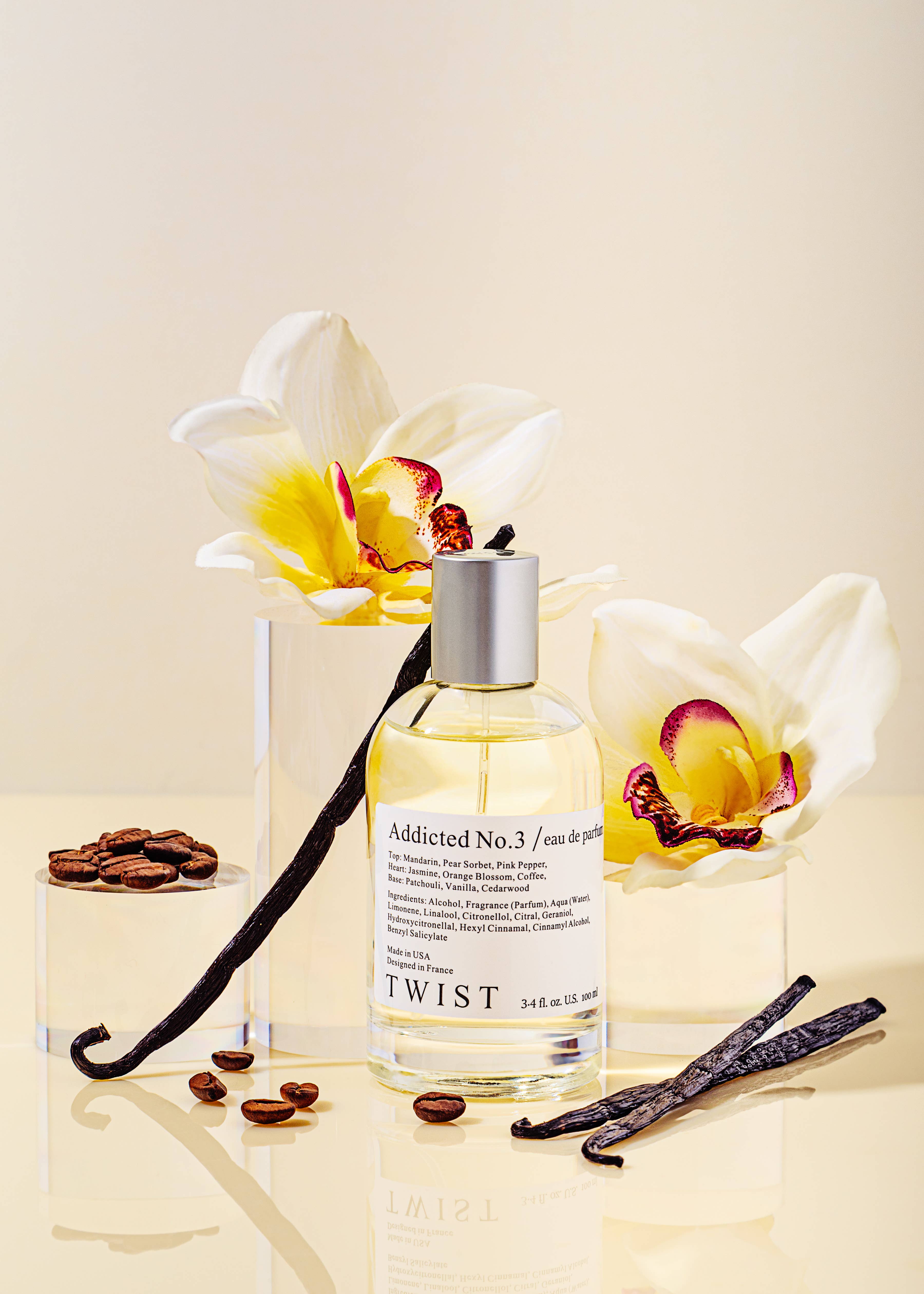 Twist Perfumes – Großhandel Parfüm/Eau de Toilette – Twist Addicted No.3 Eau de Parfum für Damen, inspiriert von BLK Opium – 100 ml6