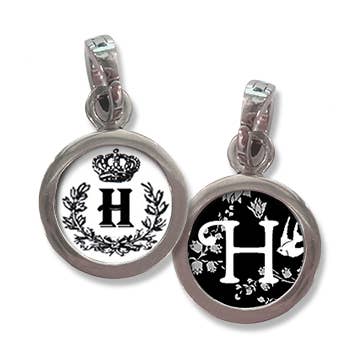 Monogram Initial H for wholesale by Pick Up Sticks Jewelry Company