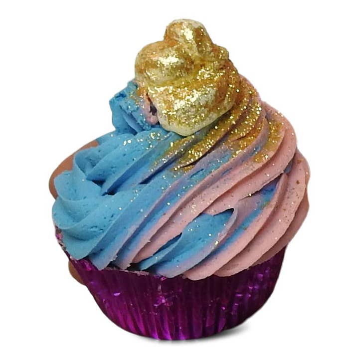 Salus - Wholesale Bath Bomb/Fizz - Unicorn Bath Cupcake