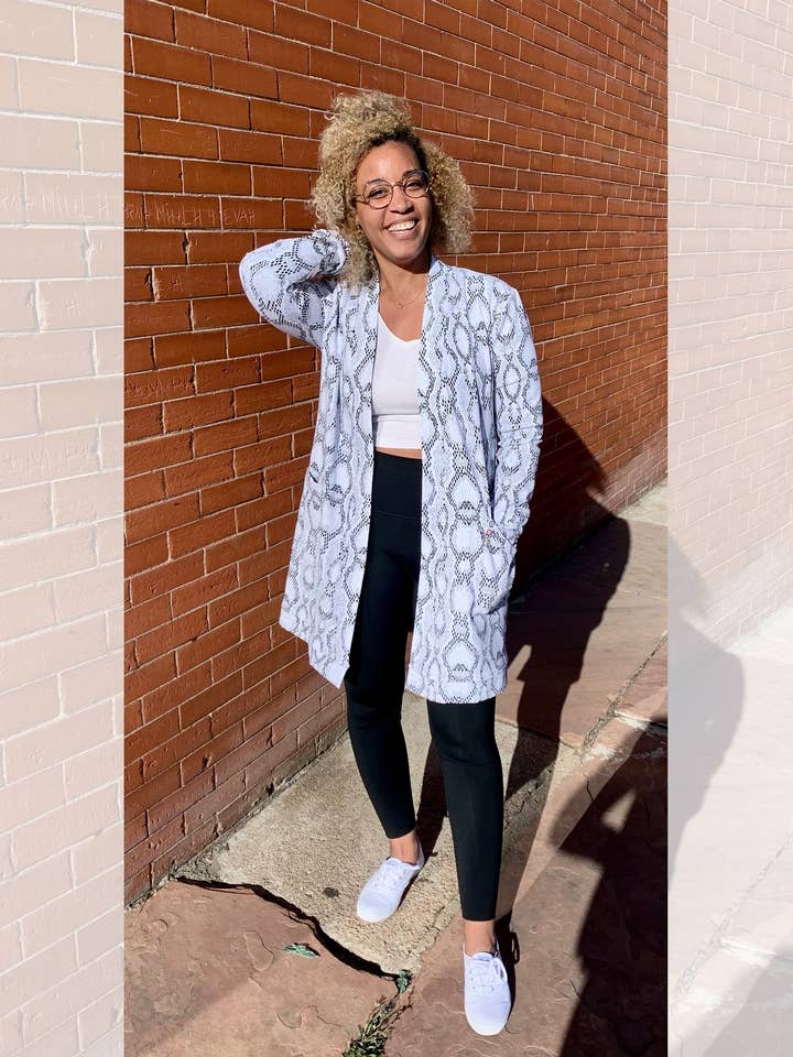 Molly Cardigan for wholesale by Blind Girl Designs