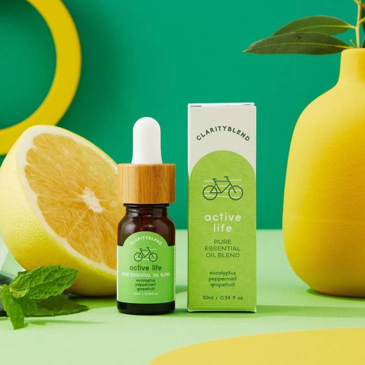 Mistura de difusor de óleo essencial Active Life por atacado de Clarity Blend Aromatherapy