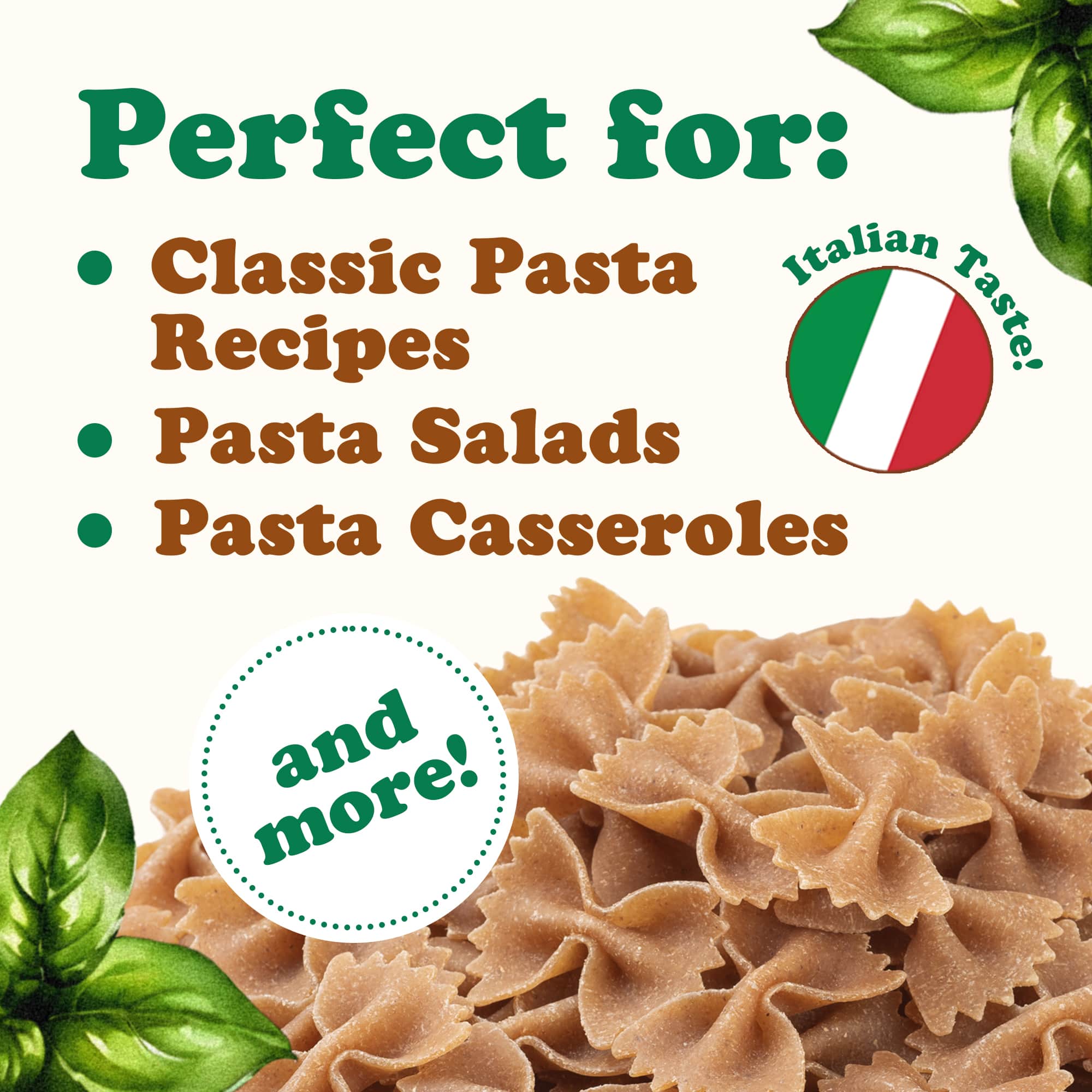 Food To Live - Wholesale Pasta - Organic Farro Farfalle Pasta – Italian Whole Wheat, Non-GMO5