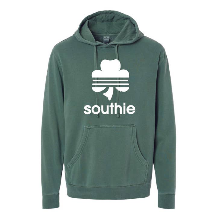 Southie Stripes Hoodie for wholesale by My City Gear