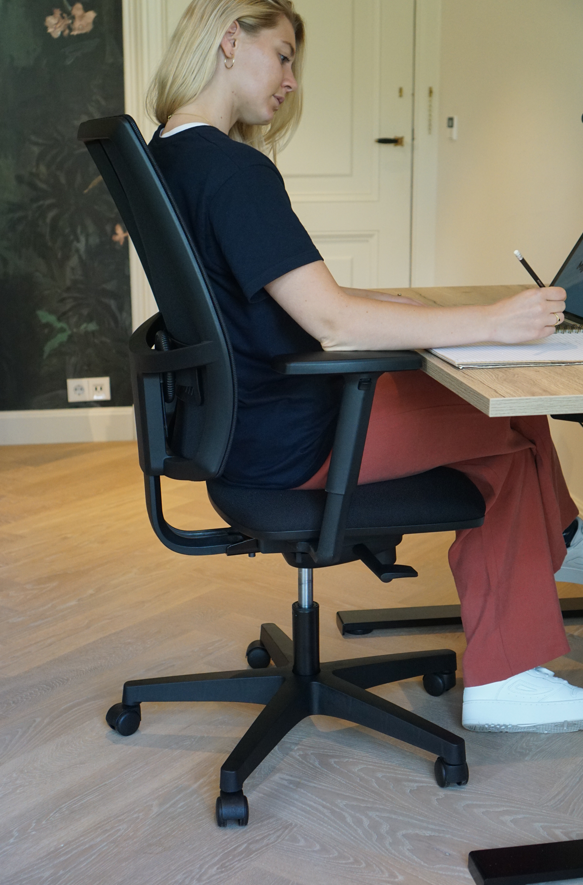 Mijn Werkkamer - Wholesale Chair - Ergonomische Bureaustoel Roku Mesh6