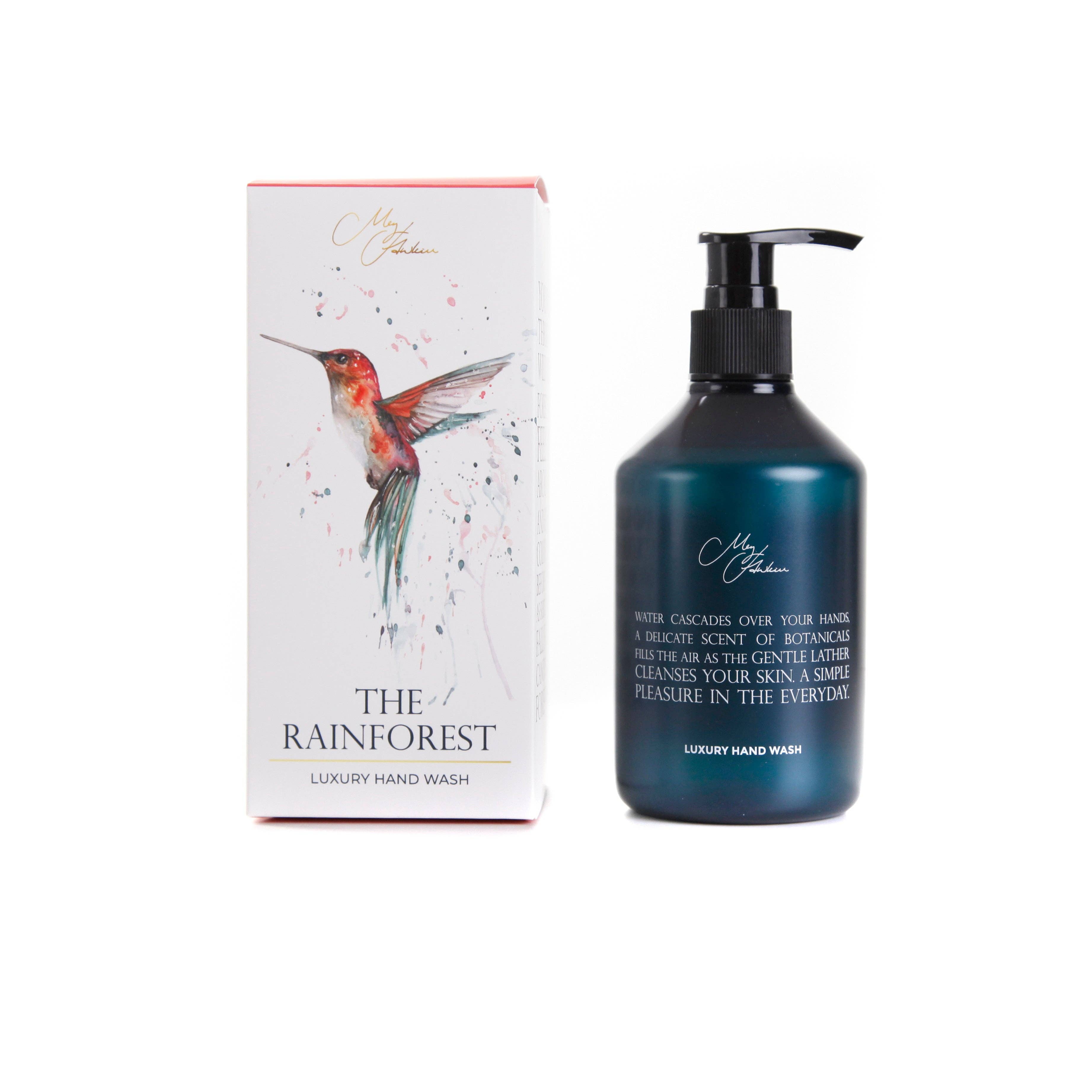 Meg Hawkins Art - Wholesale Hand Soap/Wash - The Rainforest Hand Wash