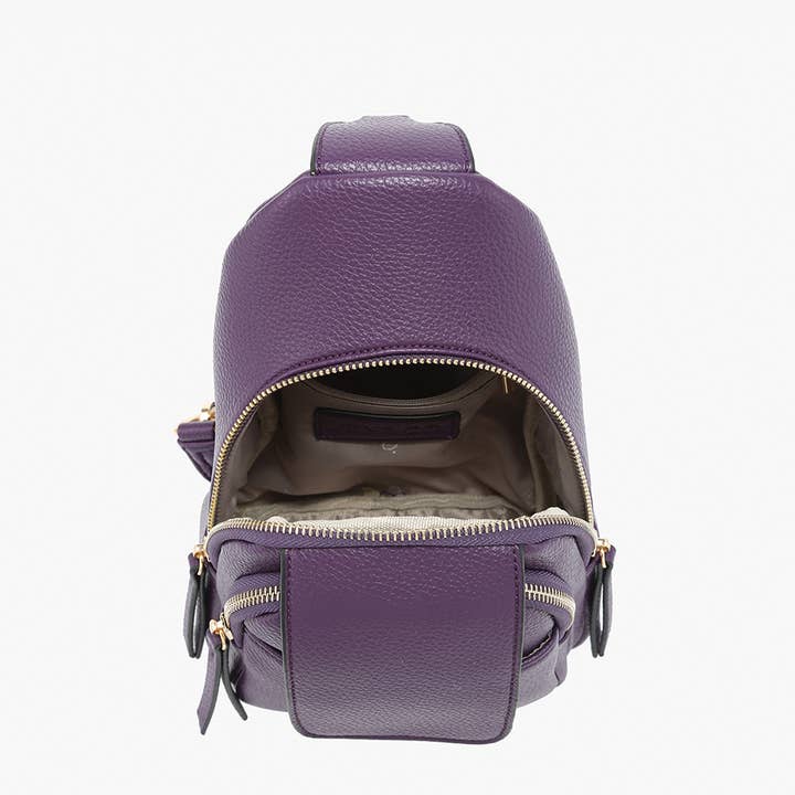 Jen & Co. - Wholesale Crossbody Bag - Women's - M2532 Sophia Sling Bag w/ Flapover Pocket