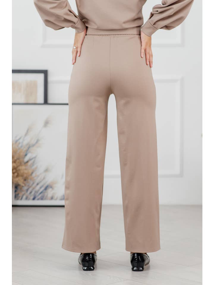 Azuri - Vente Ensemble haut et pantalon (PAS d'intérieur) - Femme - Costume en coton avec sweat court5