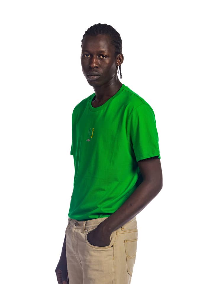 T-shirt Kaktus en coton biologique certifié GOTS pour la vente par Shenty