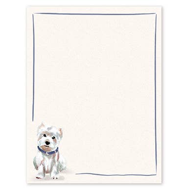 Punch Studio - Wholesale Notepad - Molly & Rex Pocket Notepad-TERRIER1