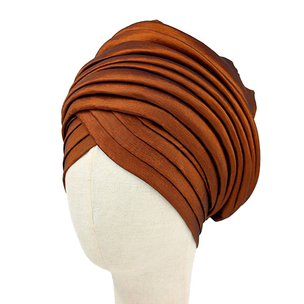 Sensibling Corp. - Wholesale Turban - Women's - Padded Puffer Turban Hair Wrap7