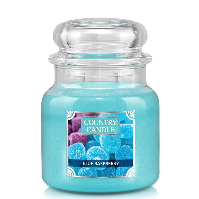 Kringle Candle Company - Wholesale Jar/Filled Candle - CC 18oz Med Jar: Blue Raspberry