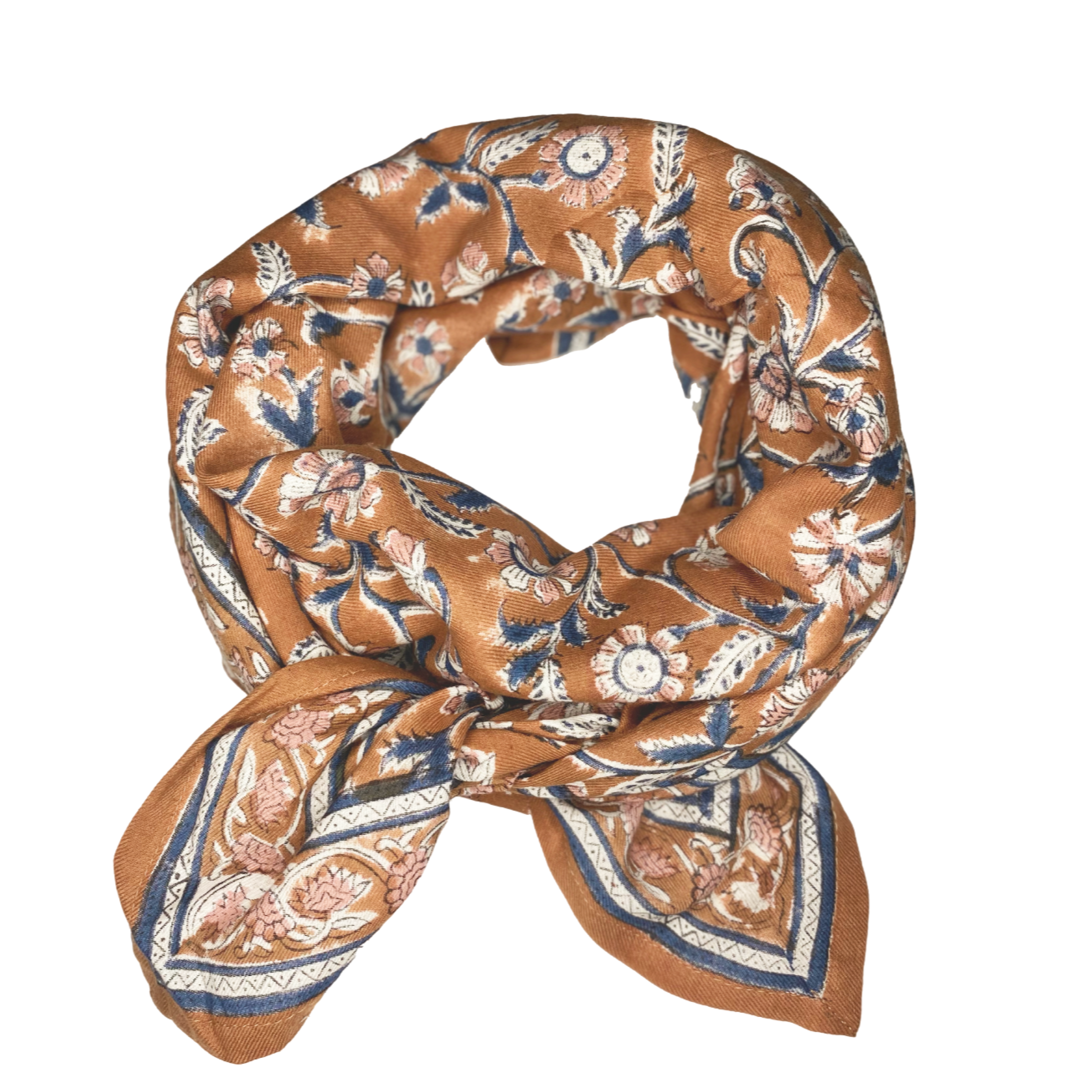 SO FAMILY - Wholesale Scarf - Women's - Dheli Apricot Adult Scarf 100 cm6