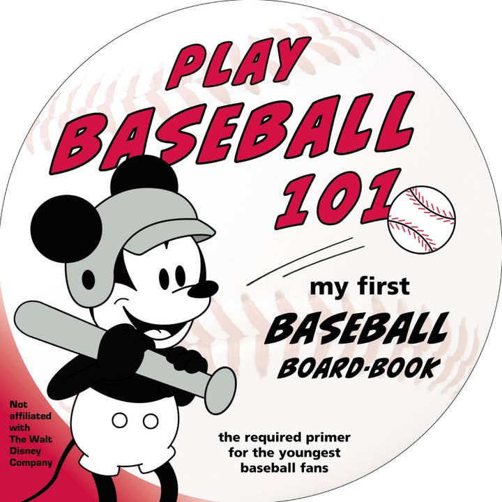 BABY PAPER - Wholesale Preschool Book (3-5) - Play Baseball 101
