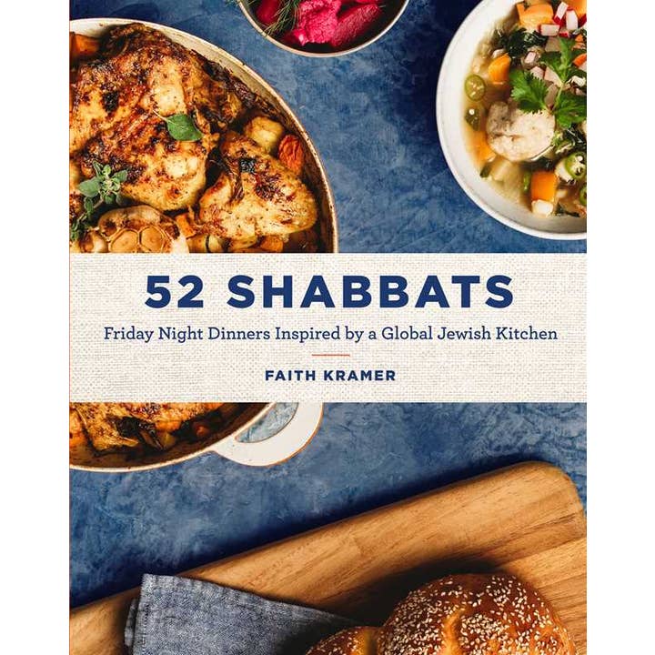 52 Shabbats by Faith Kramer for wholesale by Simon & Schuster