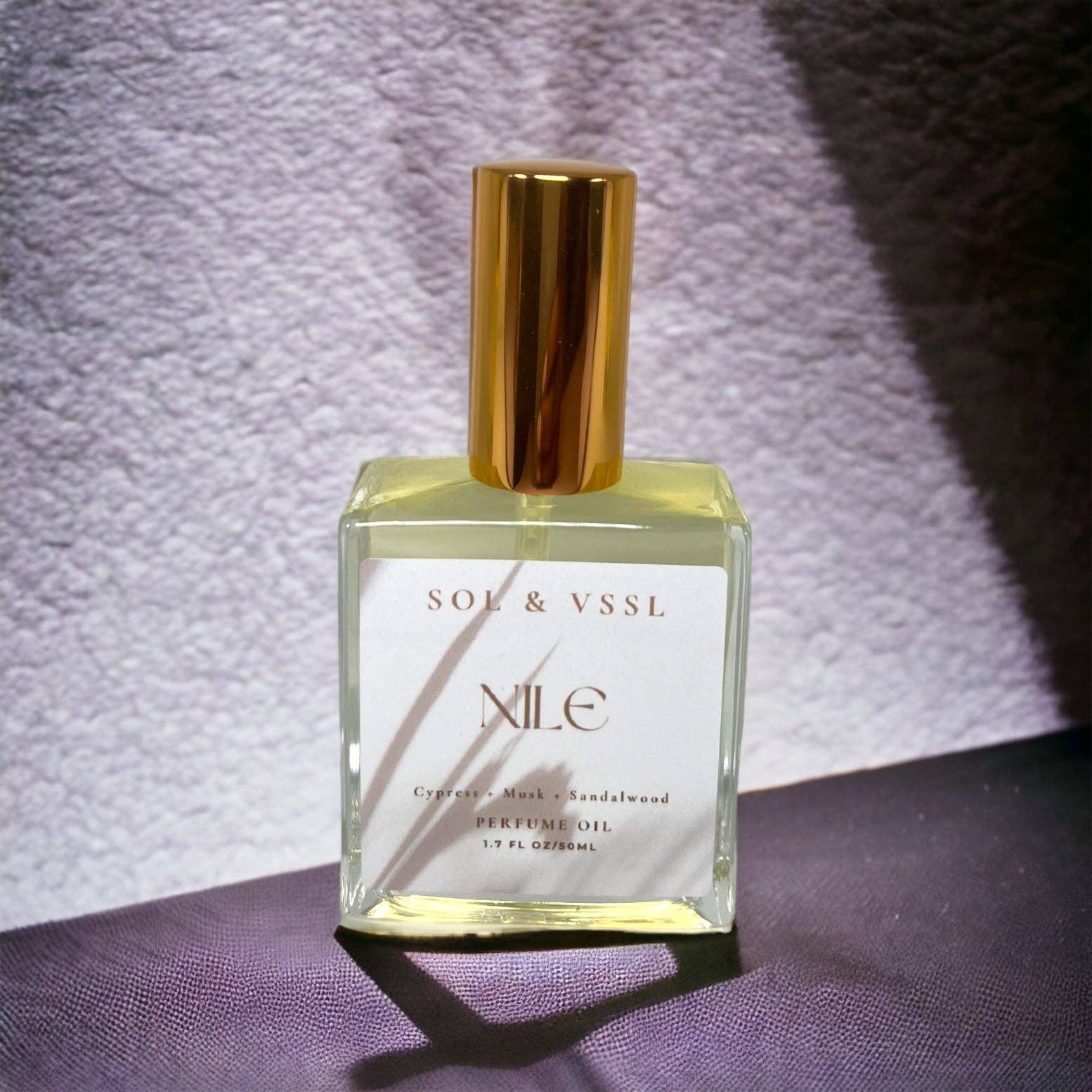 SOL & VSSL - Wholesale Parfum/Eau de toilette - Nile uniseks parfum met citroen en cipres