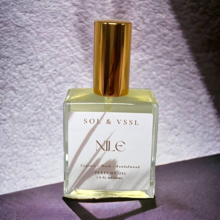 SOL & VSSL - Wholesale Parfum/Eau de toilette - Nile uniseks parfum met citroen en cipres0