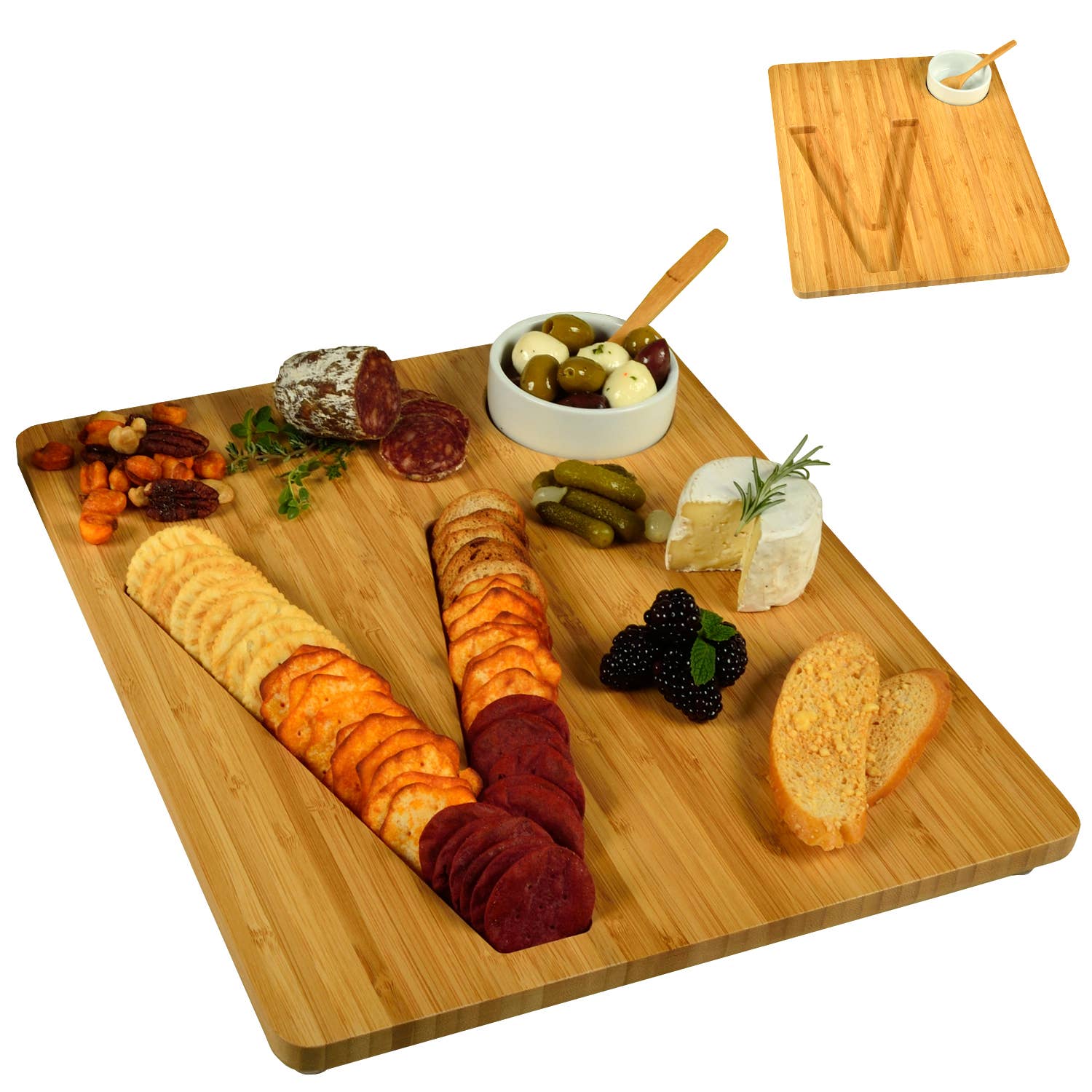 Picnic at Ascot – Tábua de queijos por atacado – Tabuleiro Alfabeto com Taça19