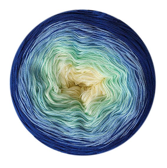 Wollbiene - Wholesale Yarn - Wool Bee Aura Cotton Bobble 200g Gradient 100% Cotton9