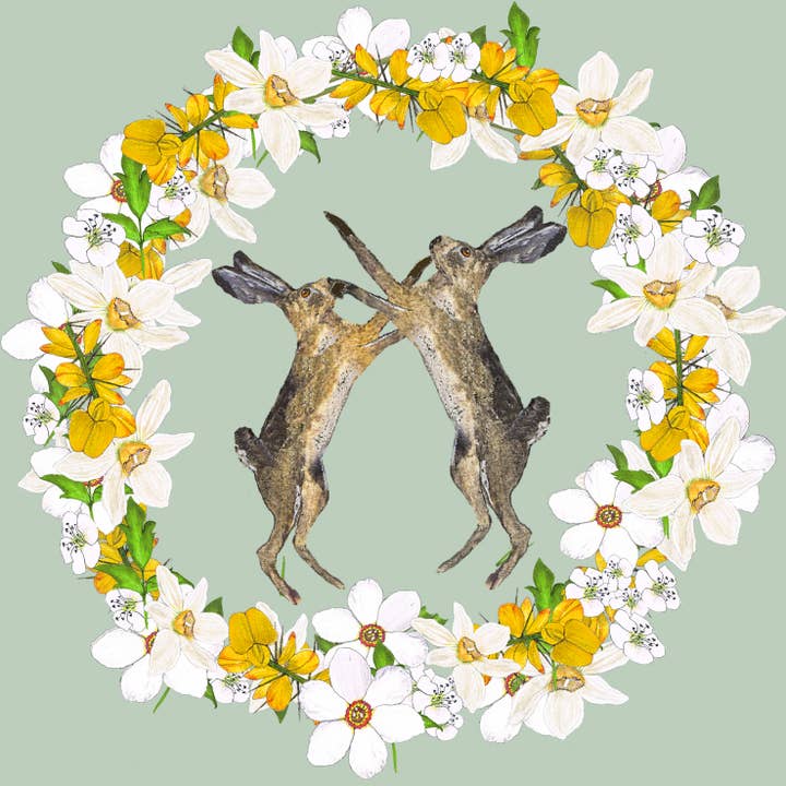 2164 liebres pardas para venta al por mayor de Tatty Co Ltd