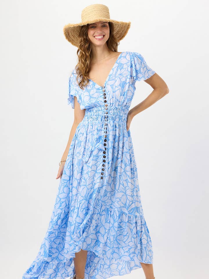 Vestido Maxi Luna Nueva para venta al por mayor de Tiare Hawaii