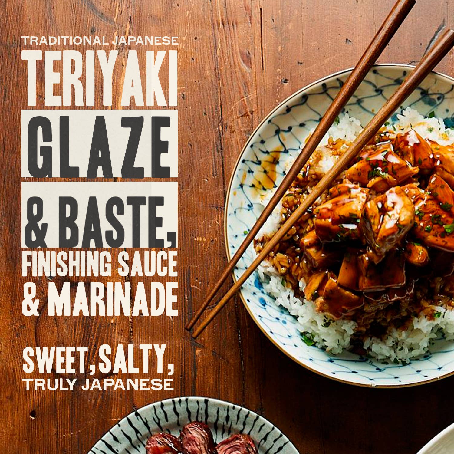 Gojo Japanese Foods - Wholesale Sauce - Teriyaki Glaze & Baste - Sweet & Salty Japanese Sauce1