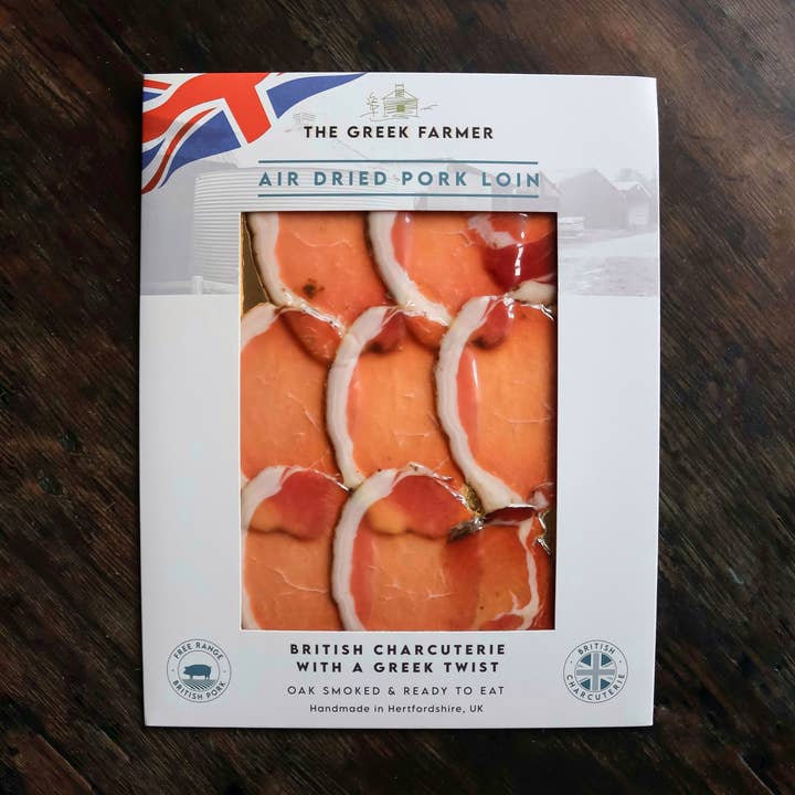 British Air Dried Pork Loin for wholesale by The Greek Farmer