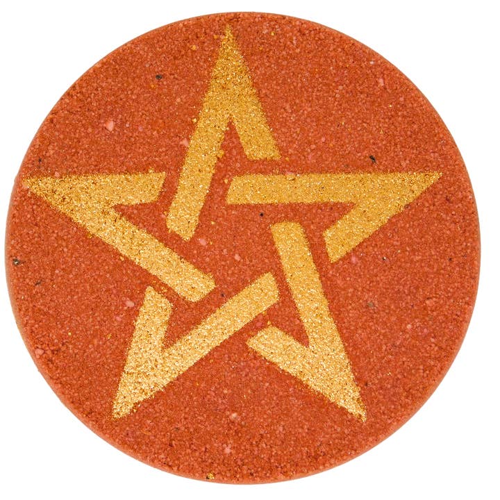 Darkest Night Bath Bomb for wholesale by Witch Baby Soap