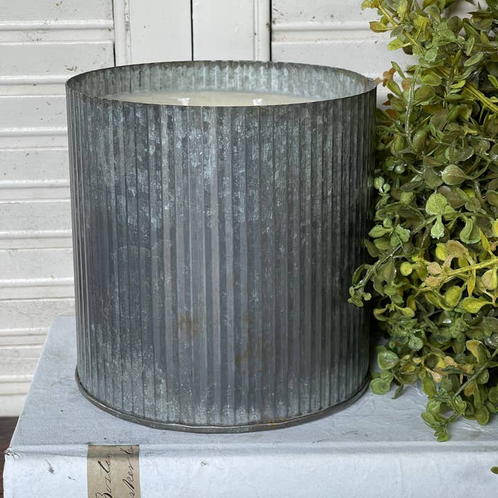 Cidrão+Açúcar 40oz Vela de Soja em Lata por atacado de 1858 Candle Co