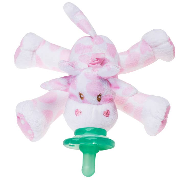 Paci-Plushies Shakies – Jaspie Giraffe for wholesale by Nookums