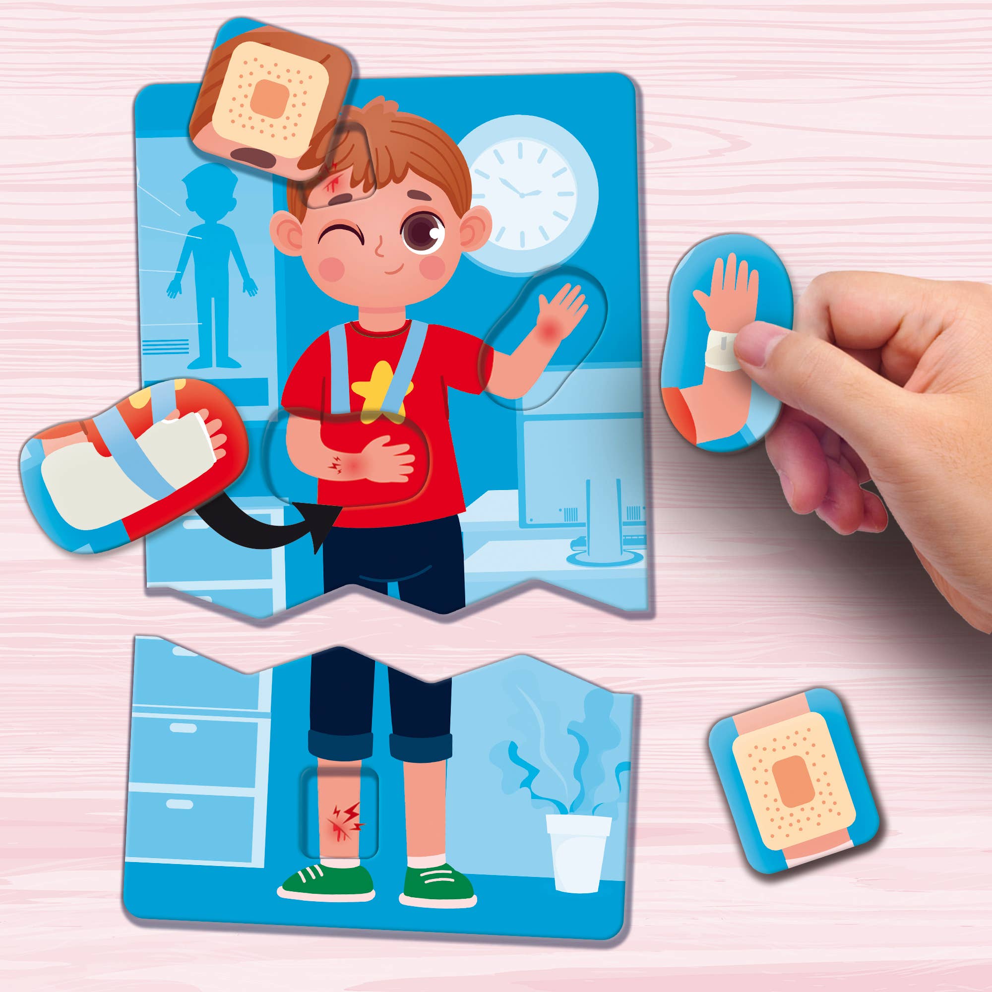 Lisciani - Wholesale Toy Set - Kids - Montessori Baby Doctor3