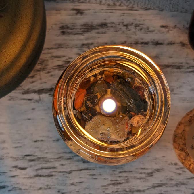 Devonian Coast - Wholesale Novelty Candle - Lake Superior Agate Gel Candle – Mini8