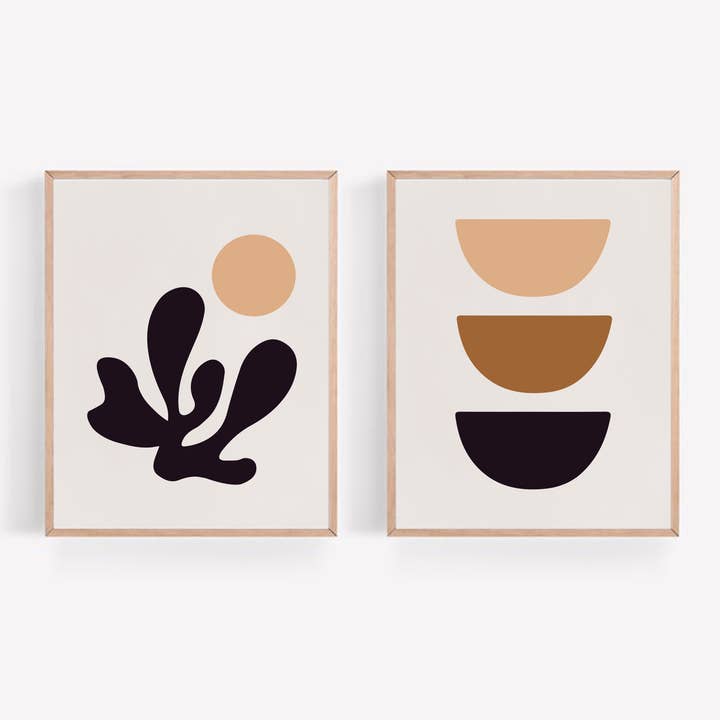 Abstract Boho Wall Art for wholesale by Lumina