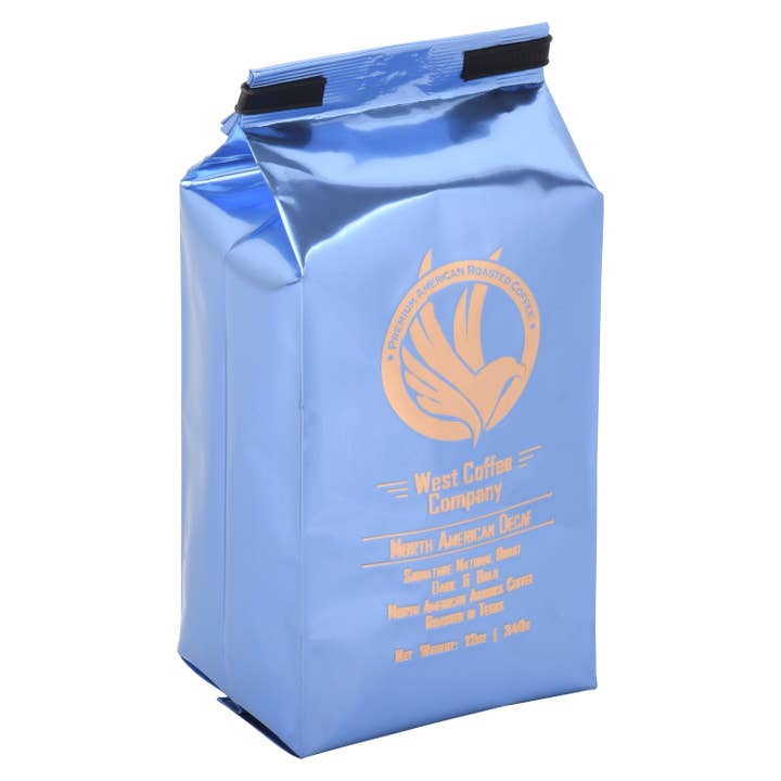 North American Decaf - Ground for wholesale by West Coffee