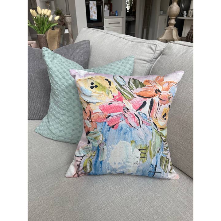 Cojín de Flores GA Hollys para venta al por mayor de Southern Cotton Mill