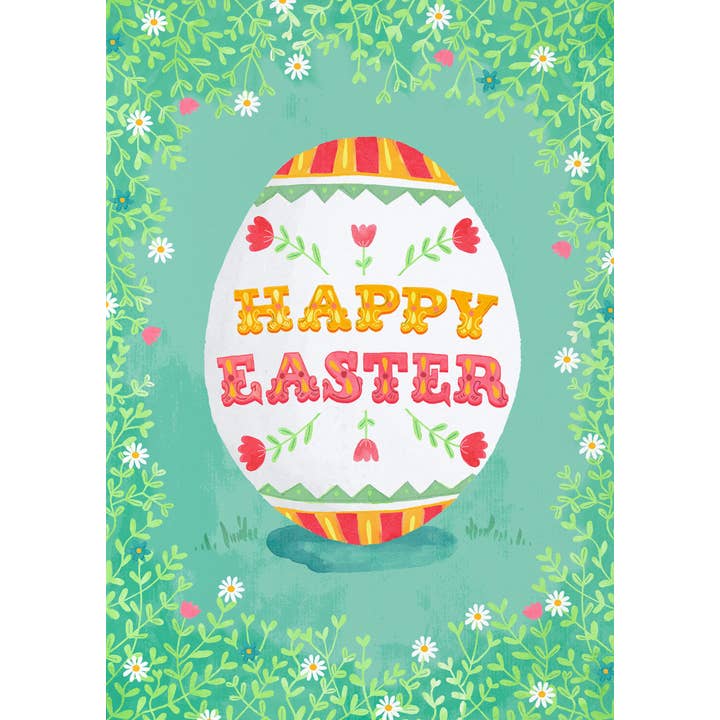 Easter Egg for wholesale by Retrospect Greeting Cards