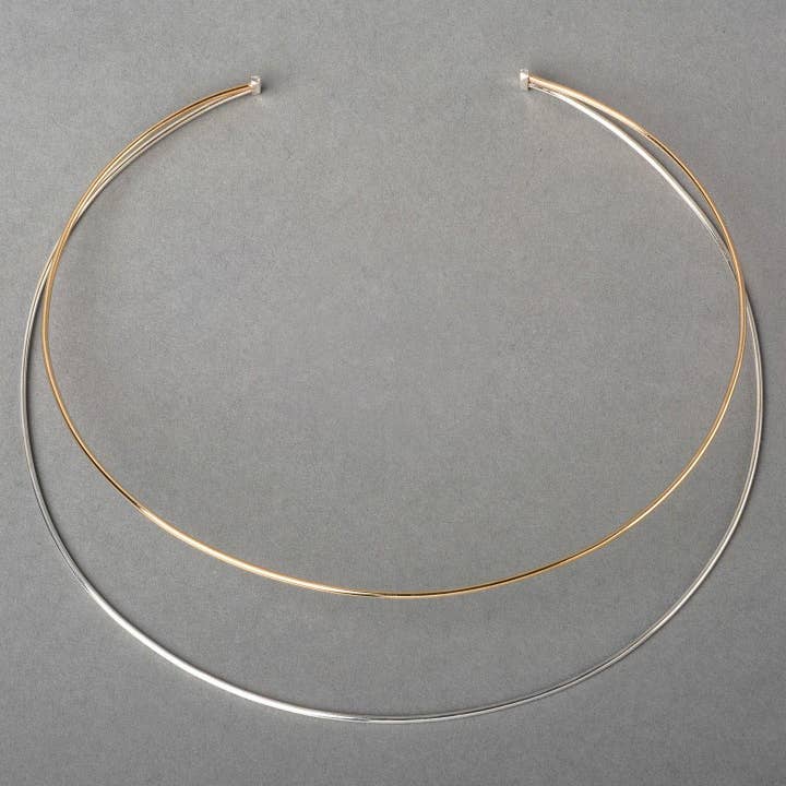 UITBREIDING TWEEKLEURIGE KRAAG voor wholesale door HALEY LEBEUF JEWELRY