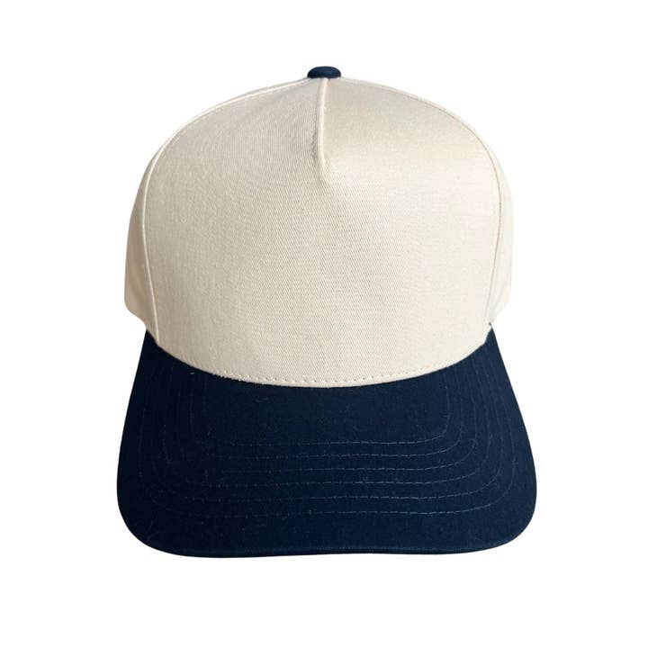 Arden & Gold - Wholesale Baseball Cap - Women's - I'd Rather Be Reading Two-Toned Trucker Hat2