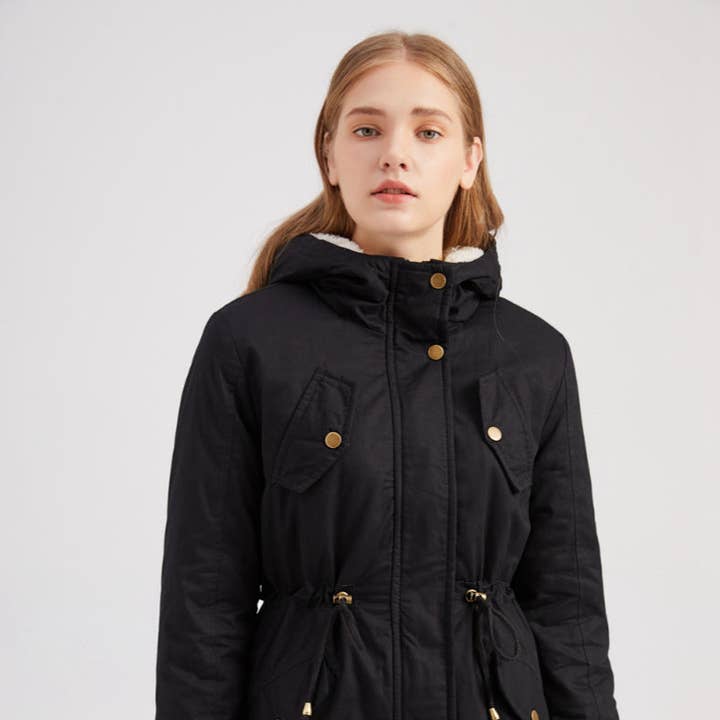 Abrigo de parka grueso con capucha para mujer otoño invierno 2025 y otras tendencias de Resultados para parka al por mayor. Devoluciones gratuitas y condiciones de pago a 60 días en Faire en Faire.