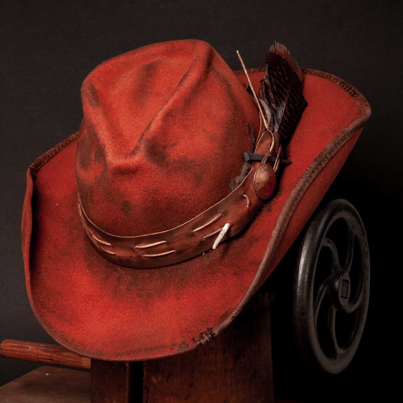 Drifter style cowboy on sale hat