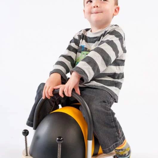 Hippychick - Wholesale Bike/Scooter - Kids - WheelyBug Bumble Bee Large